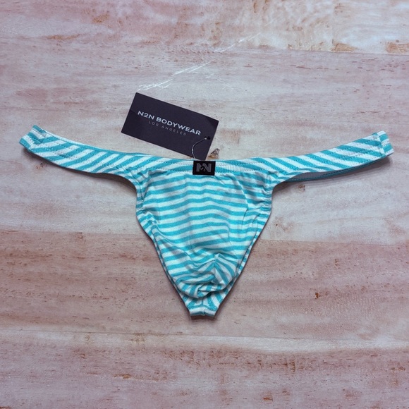 N2N bodywear Other - N2N BODYWEAR Pinstripe Thong Underwear